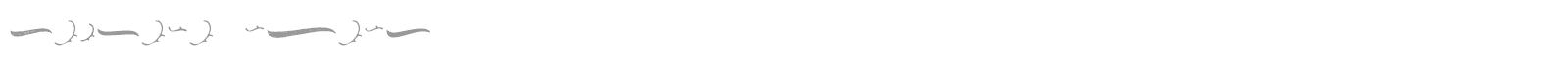 Saekana font preview